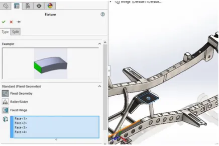Gambar 3.6 Fixed Geometry 