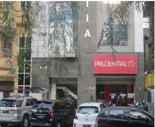 Gambar 6 : Salah Satu Kantor Prudential di Kota Medan 