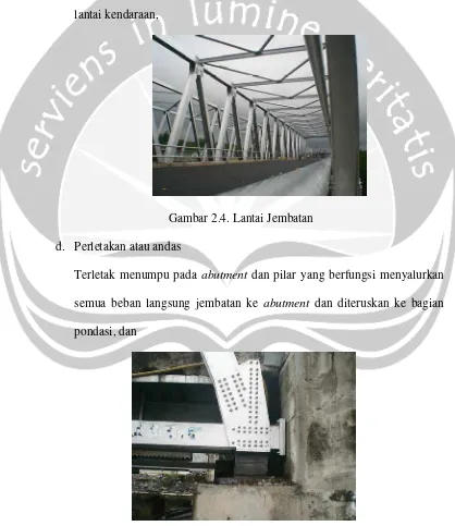 Gambar 2.4. Lantai Jembatan 