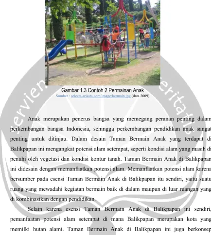 Gambar 1.3 Contoh 2 Permainan Anak                                                                