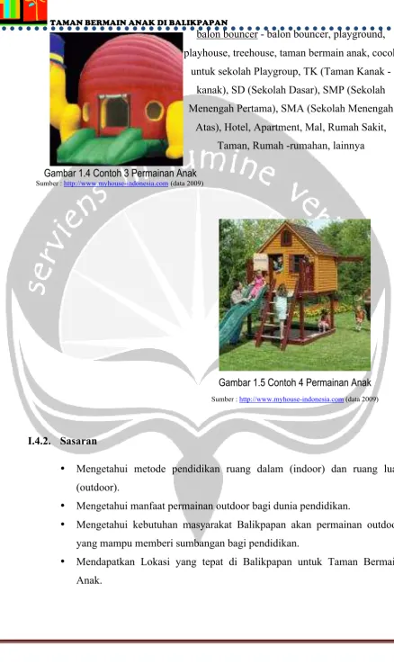 Gambar 1.5 Contoh 4 Permainan Anak                           
