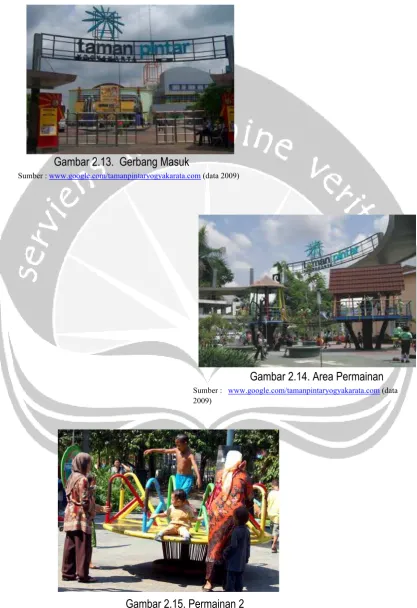 Gambar 2.13.  Gerbang Masuk                                                                                             