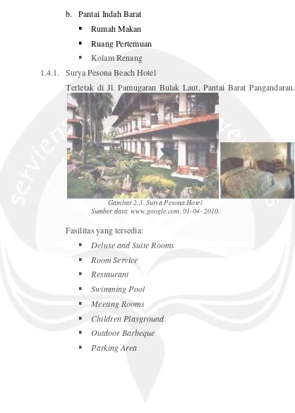 Gambar 2.3. Surya Pesona Hotel