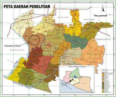 Gambar 2 Daerah Penelitian