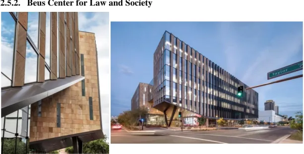 Gambar 2.12. Beus Center for Law and Society 