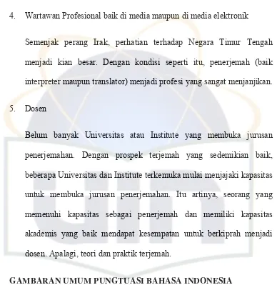 GAMBARAN UMUM PUNGTUASI BAHASA INDONESIA 