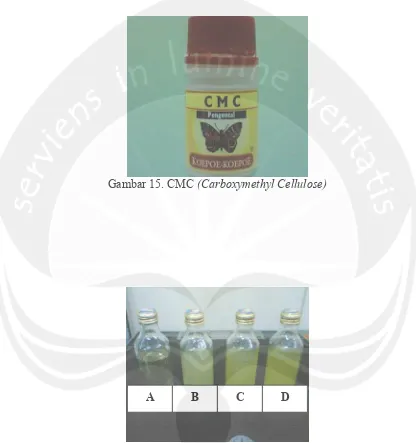 Gambar 15. CMC  (Carboxymethyl Cellulose) 