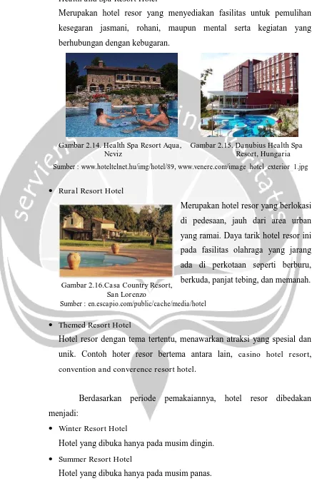 Gambar 2.14 . Health Spa Resort Aqua, Neviz 