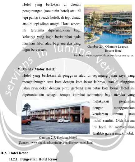 Gambar 2.4. Olympic Lagoon Resort Hotel 