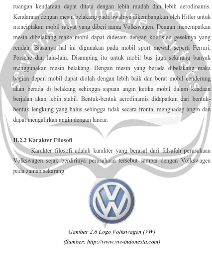 Gambar 2.6 Logo Volkswagen (VW) 