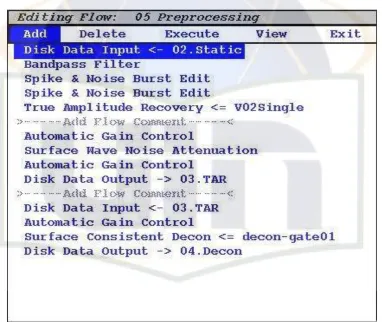 Gambar 3.13. Flow Preprocessing 