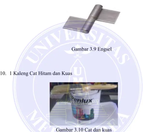 Gambar 3.9 Engsel 