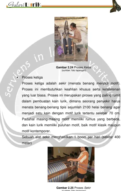 Gambar 2.24 Proses Kelos