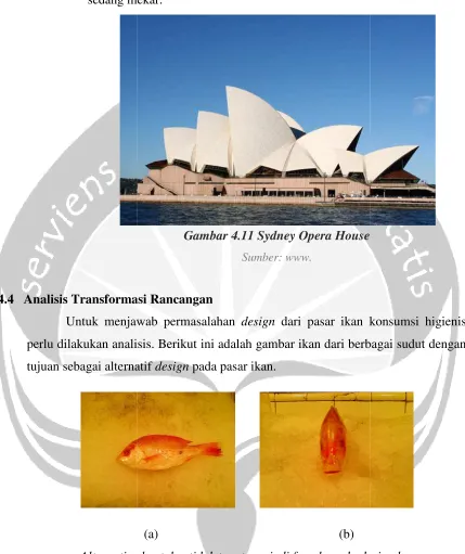 Gambar 4.11 Sydney Opera Housese