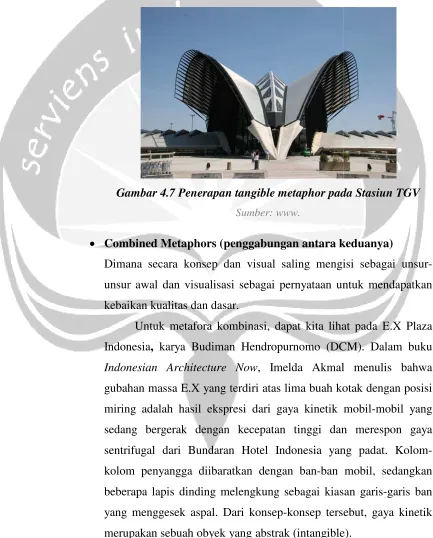 Gambar 4.7 Penerapan tangible metaphor padaGam