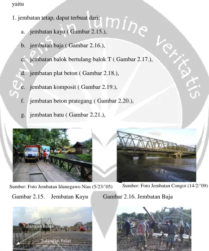 Gambar 2.16. Jembatan Baja 