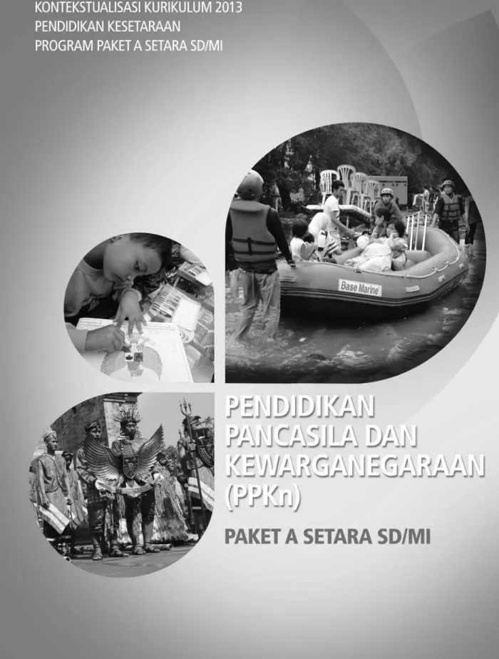 TABEL 1. STRUKTUR KURIKULUM PAKET A