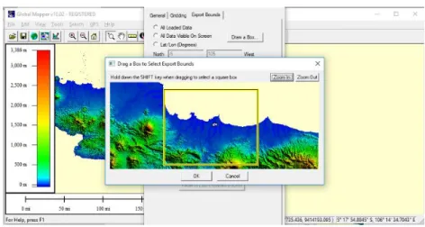 Gambar 3. 3 Draw A Box GMap