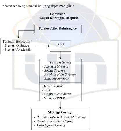 Gambar 2.1 Bagan Kerangka Berpikir 