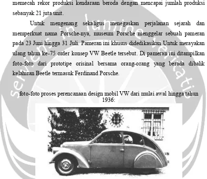 Gambar 2.1. Tahun 1932 VolksWagen Beetle Type 12 (Zundapp) 