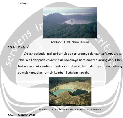 Gambar 2.11 Taal Caldera, Philipina 