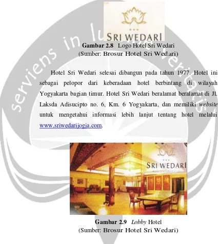 Gambar 2.8   Logo Hotel Sri Wedari 