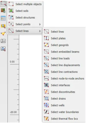 Figure 48: Select multiple objects