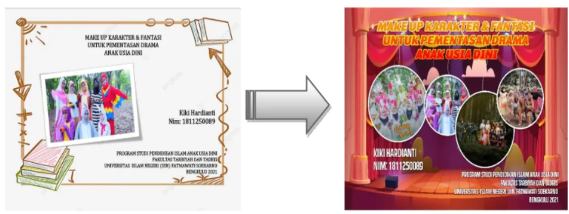 Gambar 4.7   Revisi Sampul modul 
