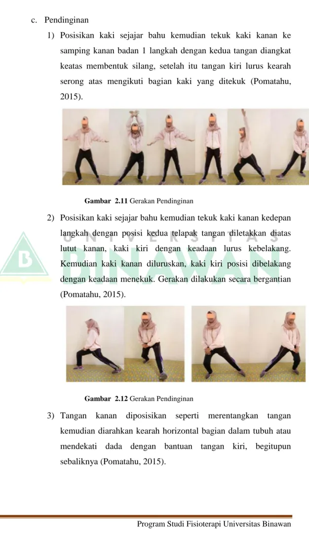 Gambar  2.11 Gerakan Pendinginan 