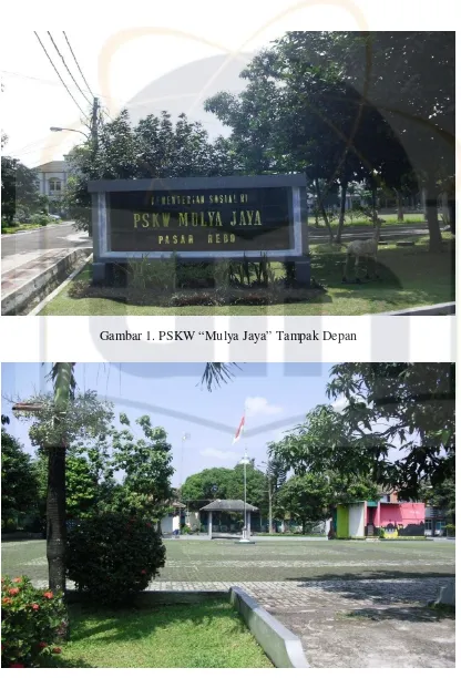 Gambar 1. PSKW “Mulya Jaya” Tampak Depan 