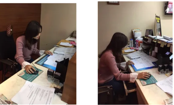 Figure 9.1 The intern workplace in JOB Pertamina