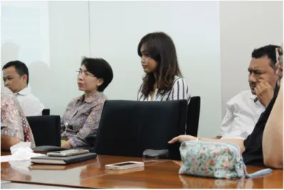 Figure 9.2 The intern on the event of retiring one of the employee