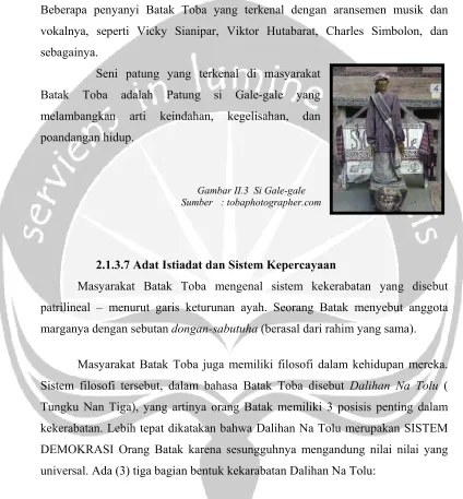 Gambar II.3  Si Gale-gale 