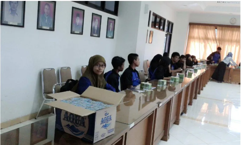 Gambar 3. Study banding siswa kelas XI TKJ di Fakultas Teknik Universitas Negeri Yogyakarta