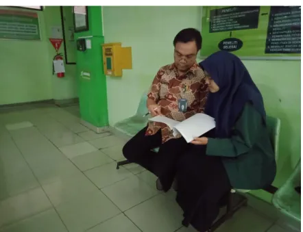 Gambar Proses Validasi Kode Diagnosis Penyaakit pada Ahli Kode  
