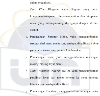 tabel basis data. 