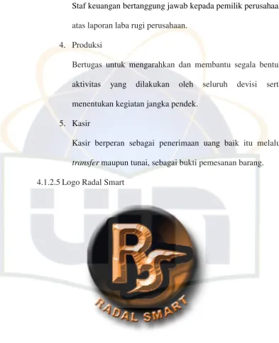 Gambar 4.2 Logo Radal Smart 