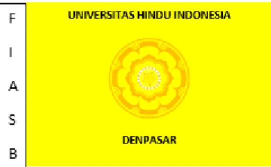 Gambar 2. 3. Bendera Fakultas Ilmu Agama Seni dan Budaya (FIASB) 