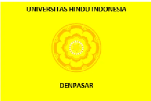 Gambar 2. 2. Bendera Universitas Hindu Indonesia 
