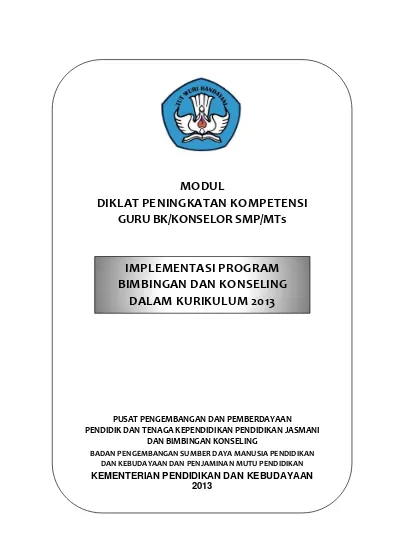 Modul 2 Implementasi Program Bk Dalam Kurikulum 2013