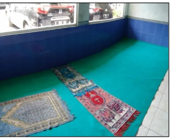 Gambar 2. 8 Musholla Perusahaan