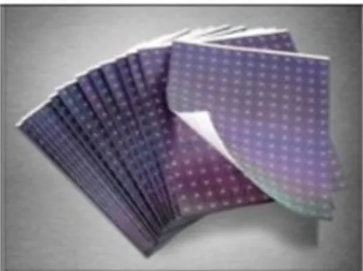 Gambar 2.4 Sel Surya Tipe Thin Film Photovoltaic  2.3  Solar Charge Controller 