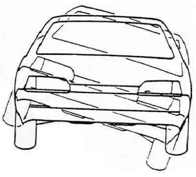 Gambar 7. Oskilasi pada Unsprung Weight 