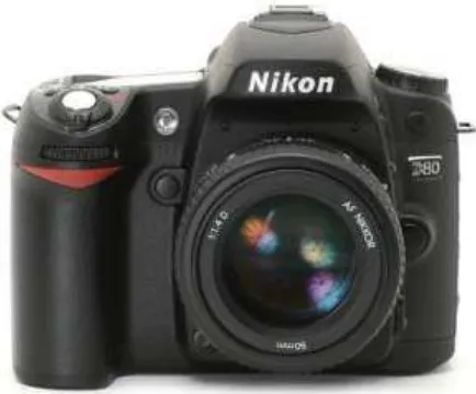 Gambar 3.1 Kamera digital SLR Nikon D90 (Sumber : google.com) 
