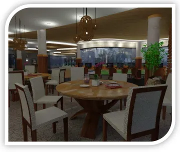 Gambar 10 Desain area multimedia 