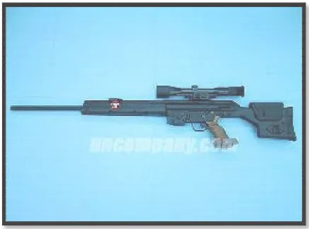 Gambar 2.12 Contoh Sniper H&K PSG – 1 