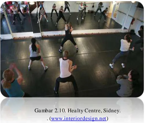 Gambar 2.9. Design Healty Centre 