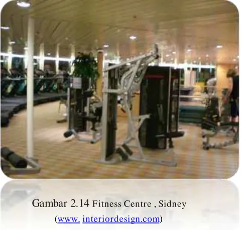 Gambar 2.13. Fitness Centre , Sidney 