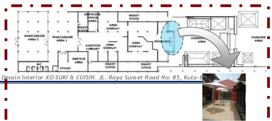 Gambar 3.9. Main Entrance Museum Kartun Indonesia 