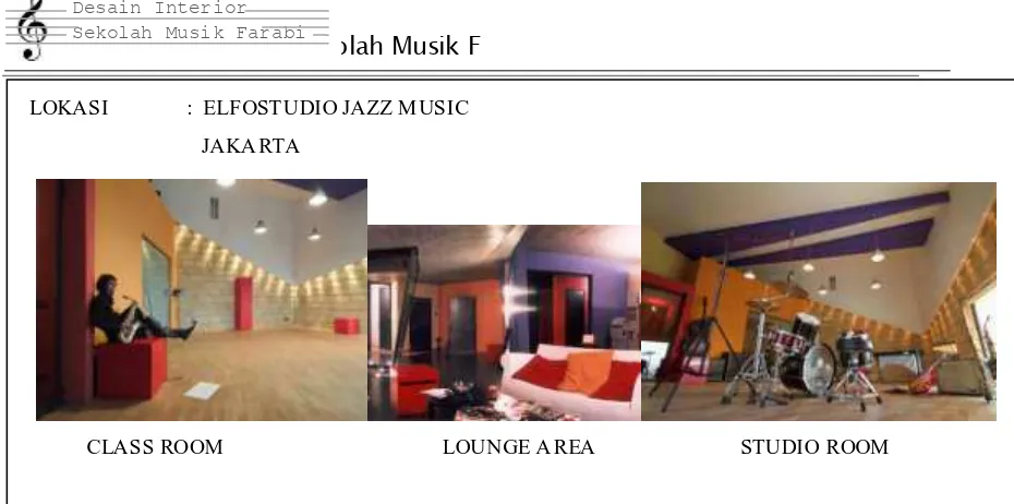 Gambar 2.17 Piano Room 